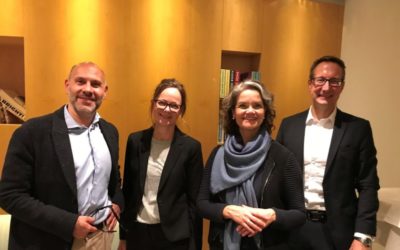 PRIVACON privatissime mit Claudia und Dr. André Nemat im Rotonda Köln