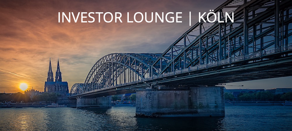 Hybrid-Event: Investor Lounge (Köln)