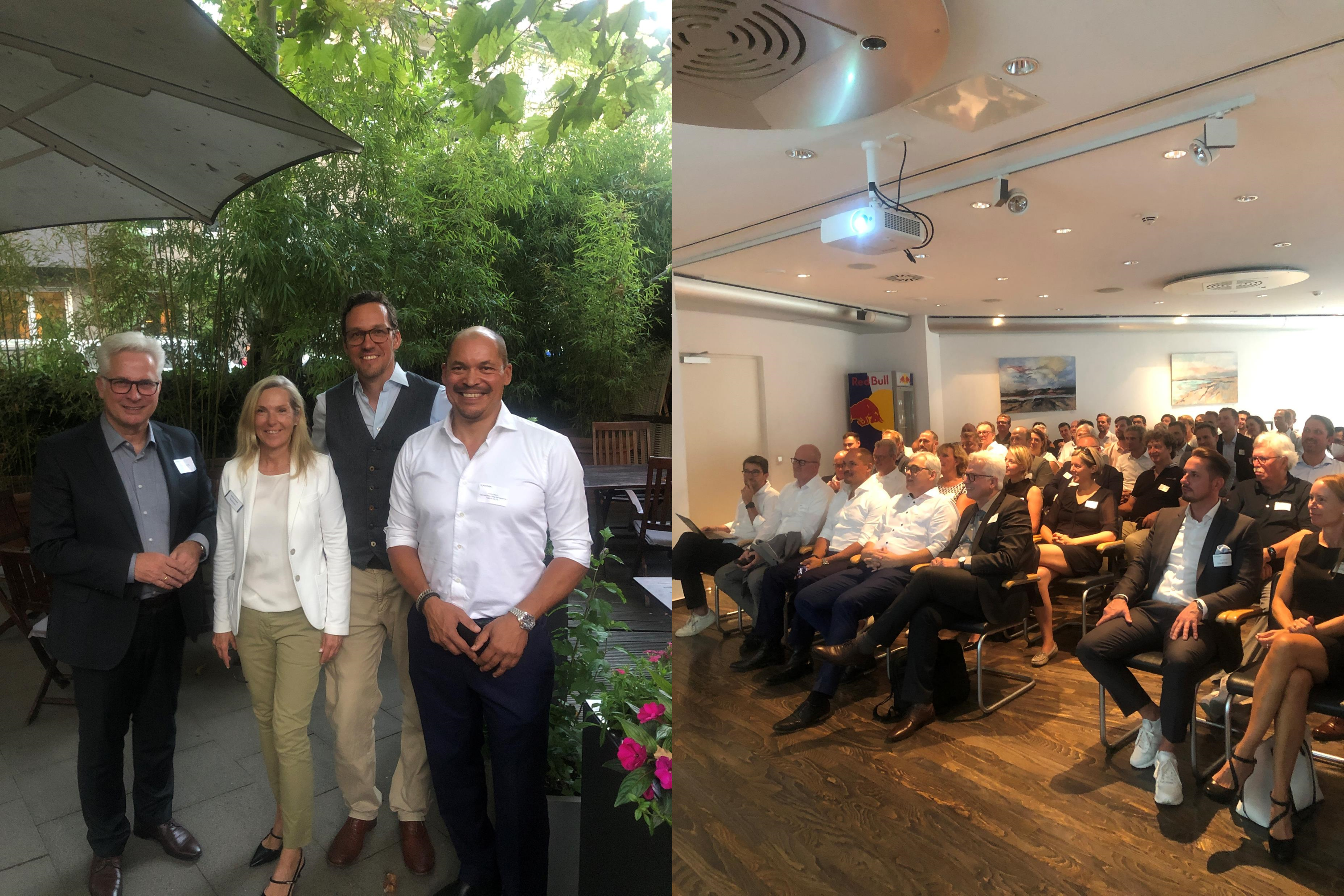 Volles Haus mit mehr als 90 Gästen bei unseren ‚Kölner Perspektiven’