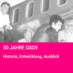 50 Jahre GSG9 -  Historie, Entwicklung, Ausblick