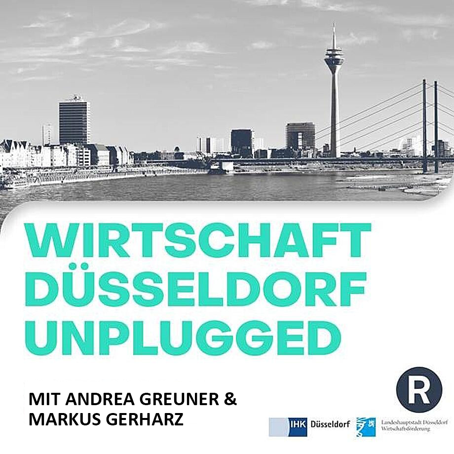 Live-Podcast „Wirtschaft Düsseldorf Unplugged“
