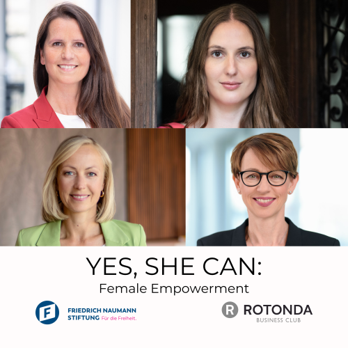 Yes, she can - Female Empowerment