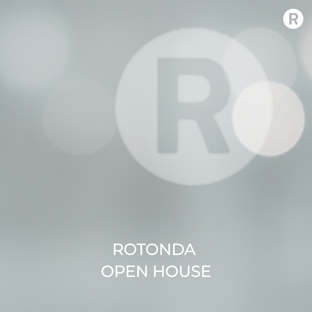 Rotonda Open House – Das Afterwork Format