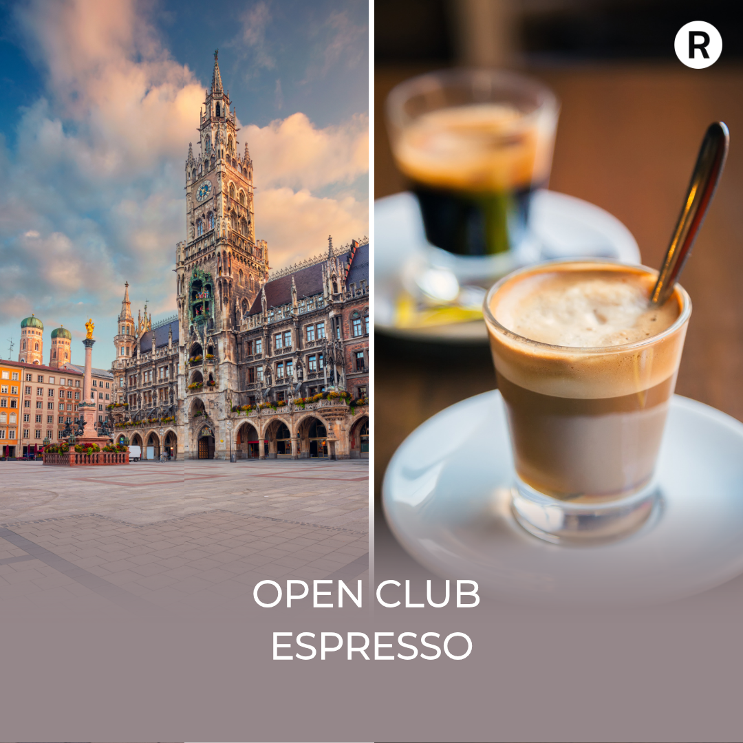 München - Open Club Espresso - September