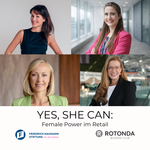 Yes, she can – Female Power im Retail