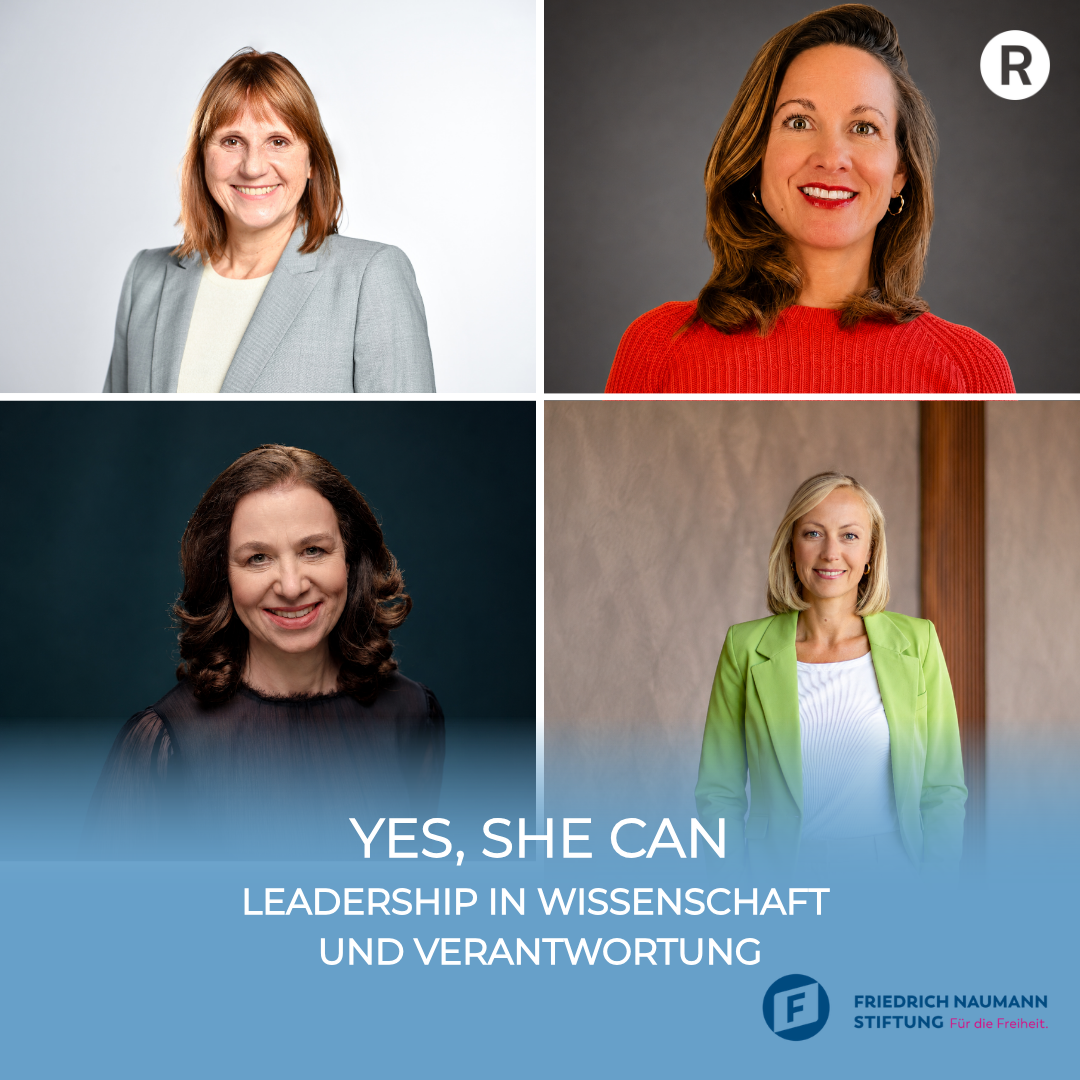 Köln - Yes, she can – Leadership in Wissenschaft und Verantwortung
