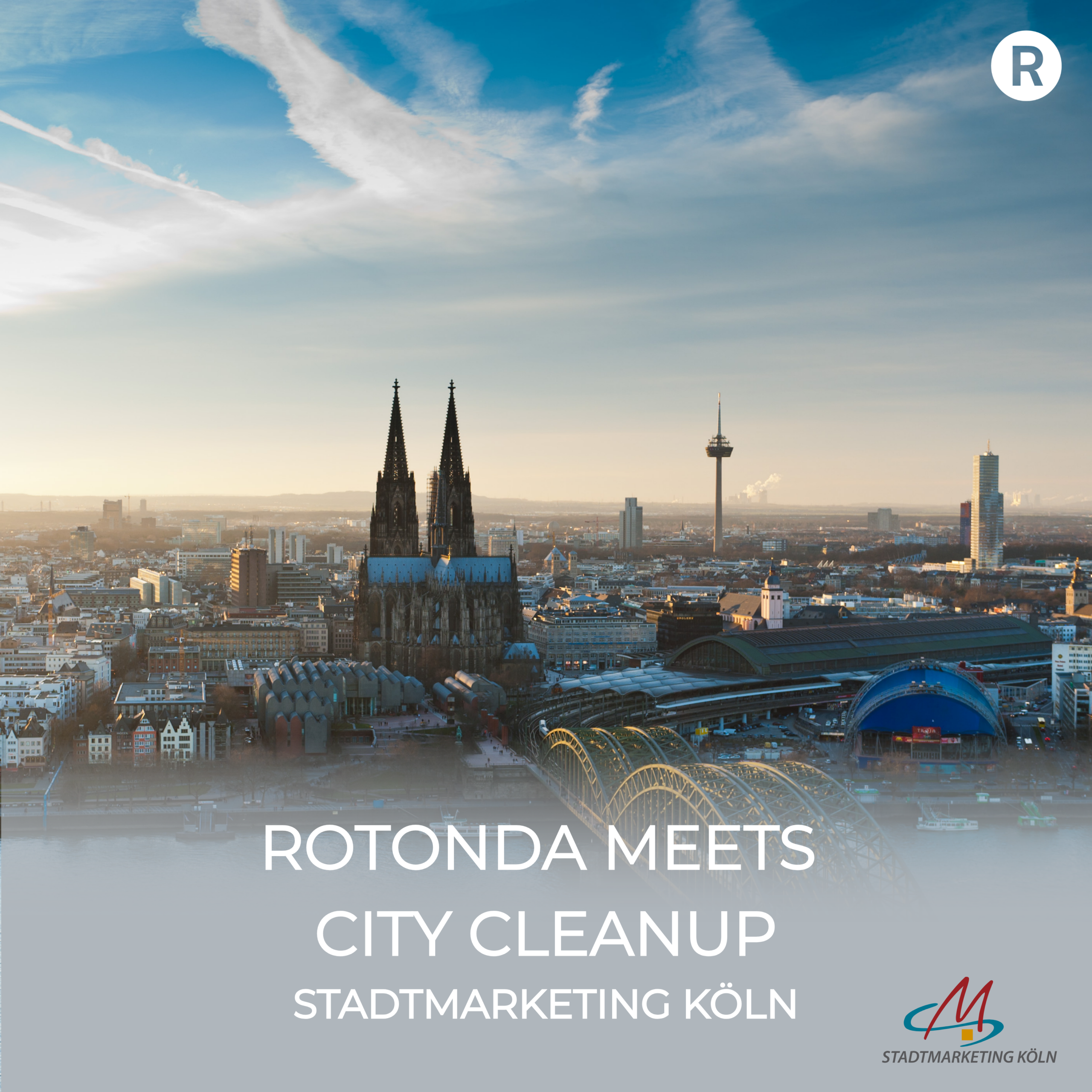 Köln - Rotonda meets City CleanUp