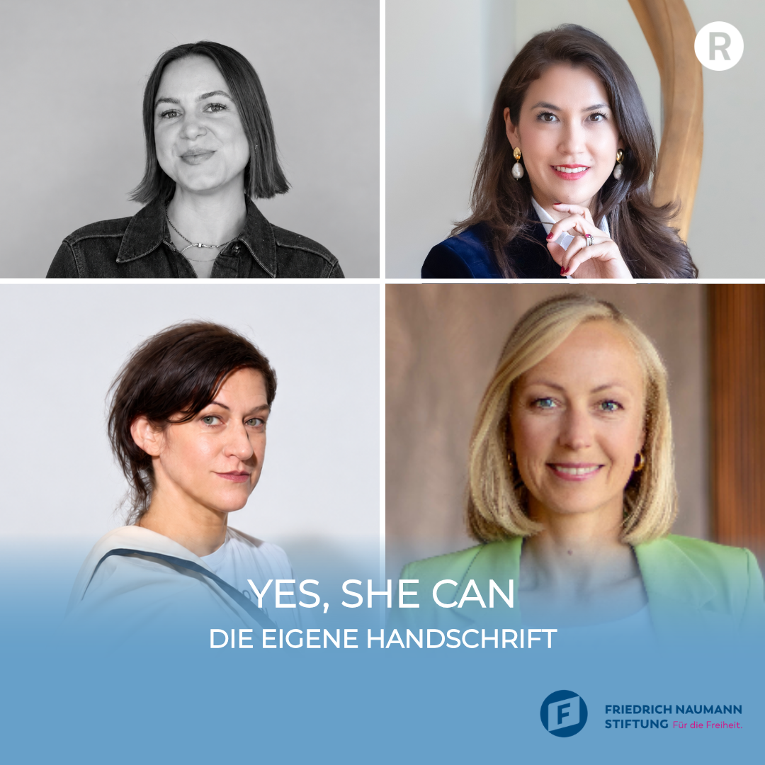 Düsseldorf - Yes, she can – Die eigene Handschrift